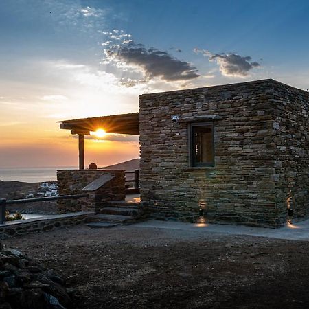Aerino Seaside Villa Agios Romanos Ngoại thất bức ảnh