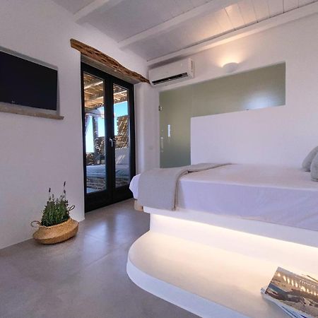 Aerino Seaside Villa Agios Romanos Ngoại thất bức ảnh
