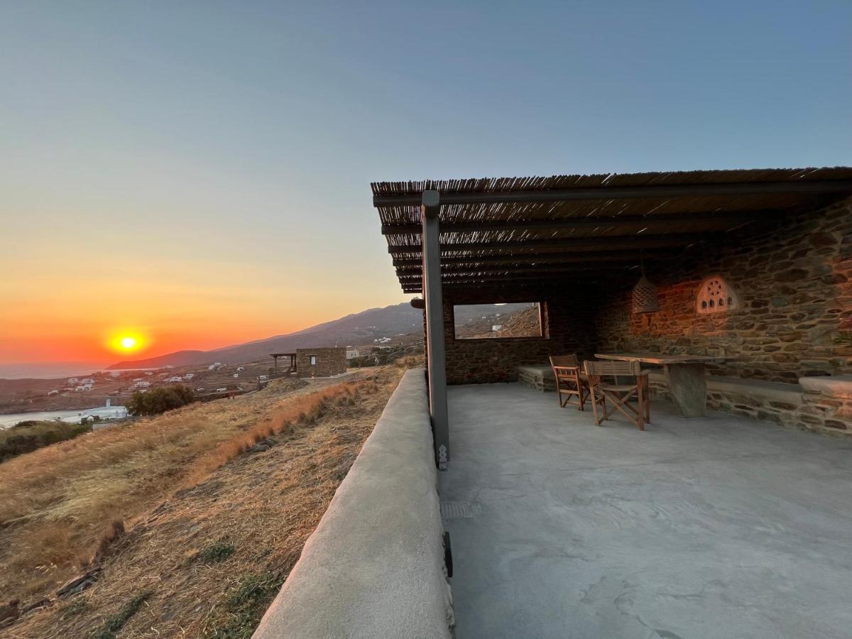 Aerino Seaside Villa Agios Romanos Ngoại thất bức ảnh