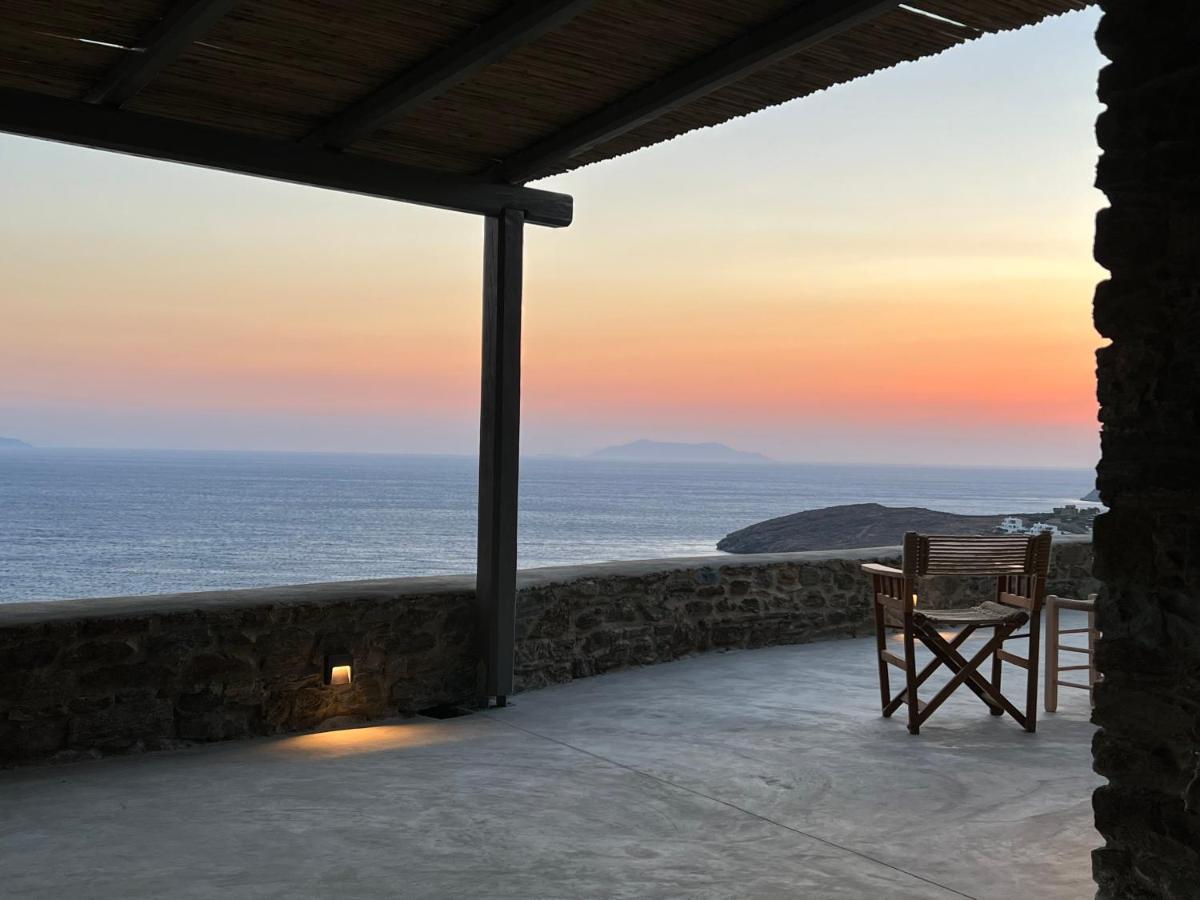Aerino Seaside Villa Agios Romanos Ngoại thất bức ảnh