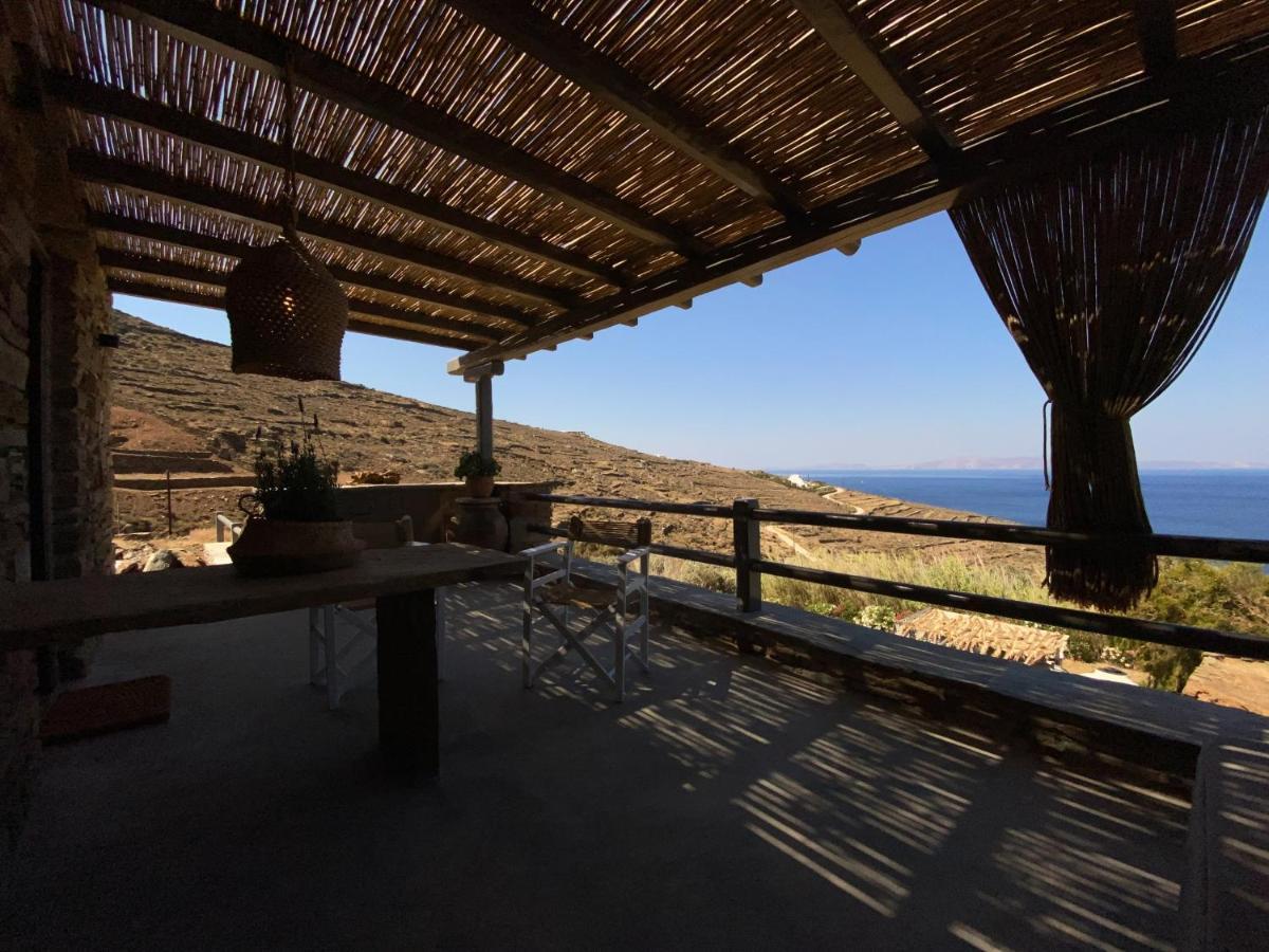 Aerino Seaside Villa Agios Romanos Ngoại thất bức ảnh