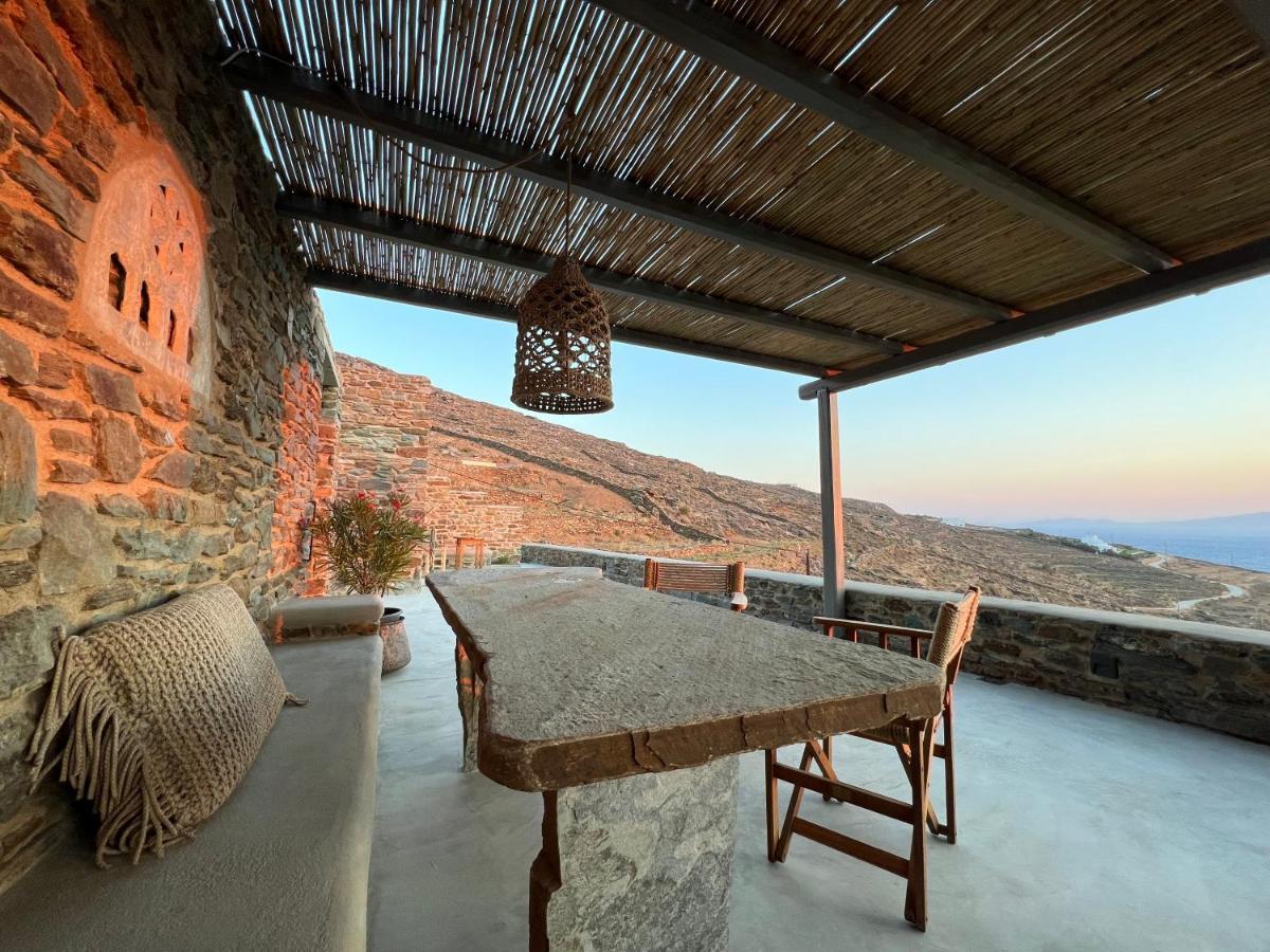 Aerino Seaside Villa Agios Romanos Ngoại thất bức ảnh