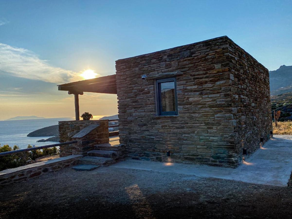 Aerino Seaside Villa Agios Romanos Ngoại thất bức ảnh