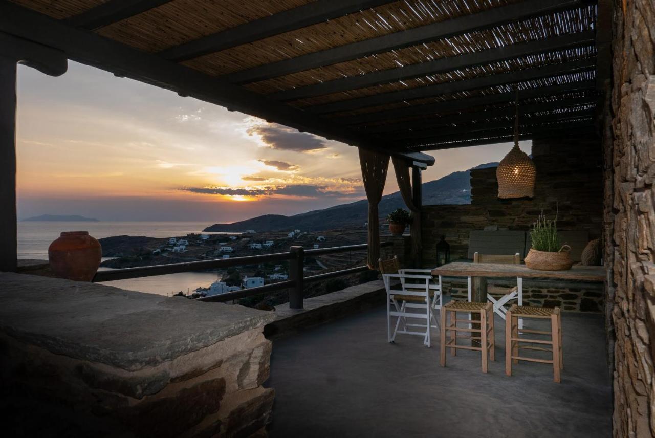 Aerino Seaside Villa Agios Romanos Ngoại thất bức ảnh