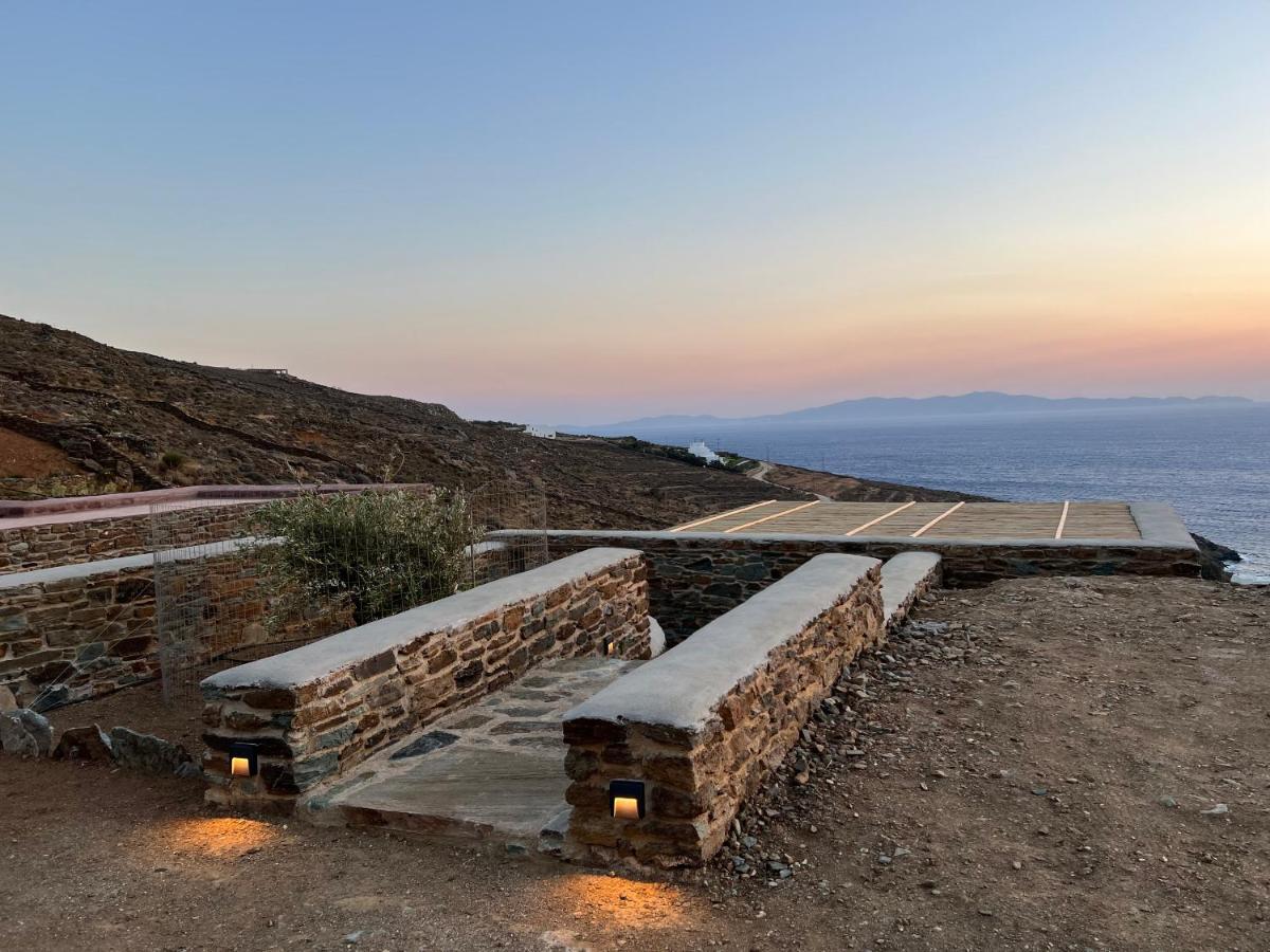Aerino Seaside Villa Agios Romanos Ngoại thất bức ảnh