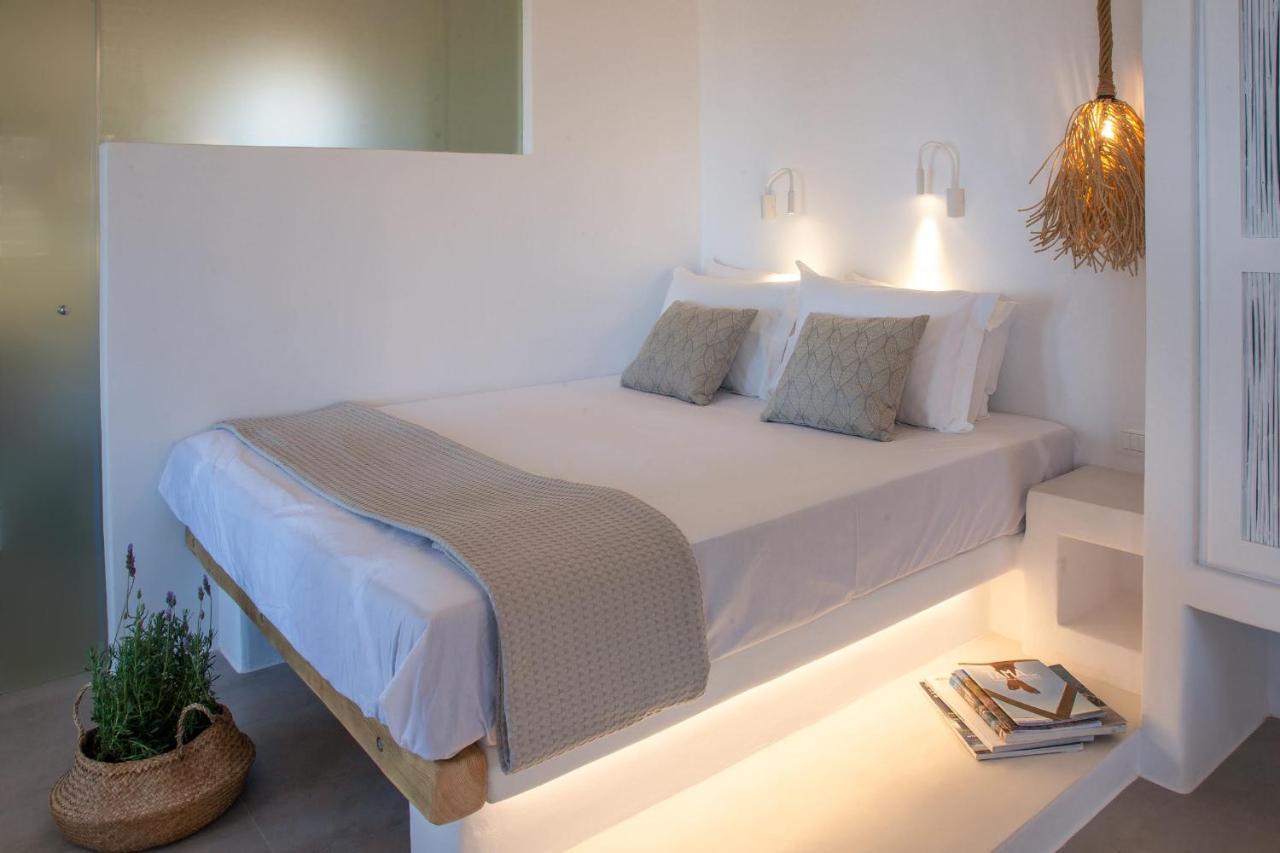 Aerino Seaside Villa Agios Romanos Ngoại thất bức ảnh