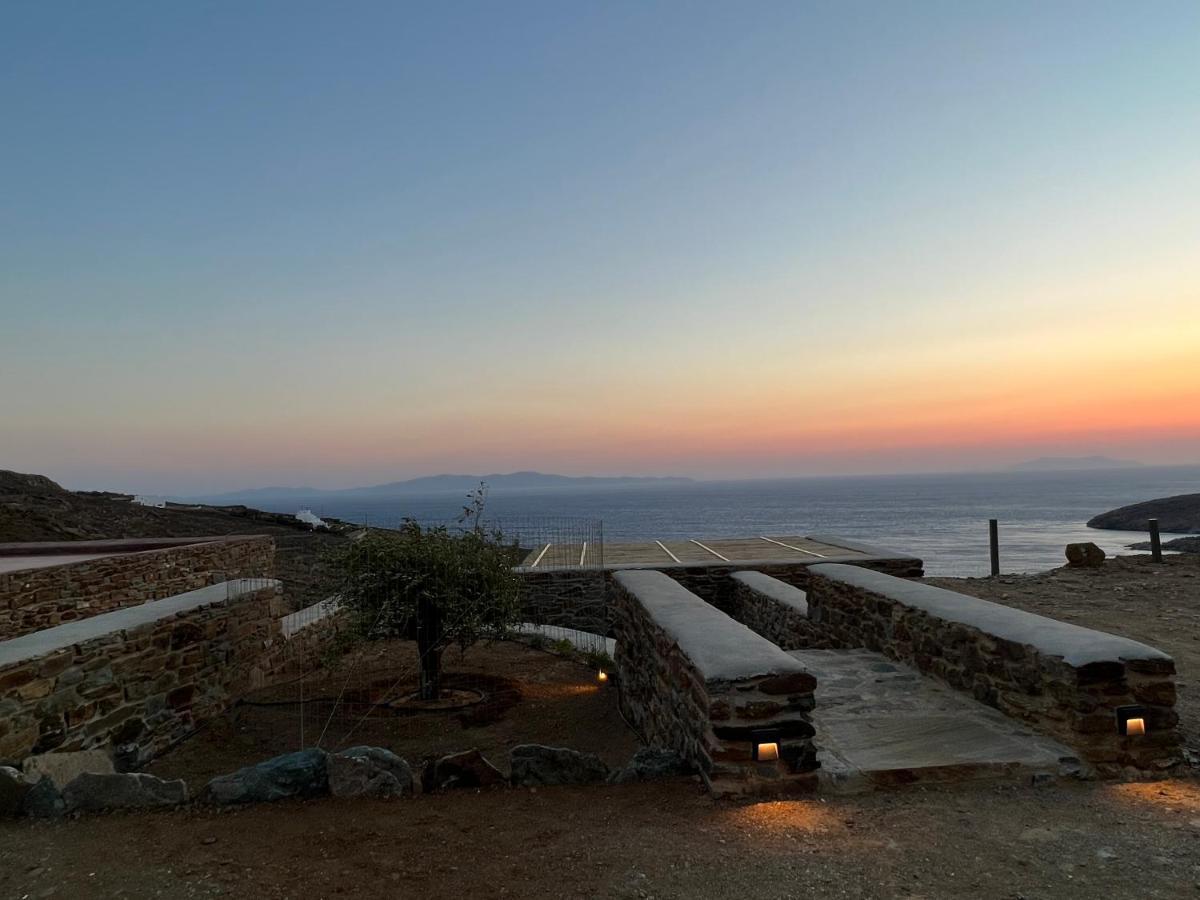 Aerino Seaside Villa Agios Romanos Ngoại thất bức ảnh