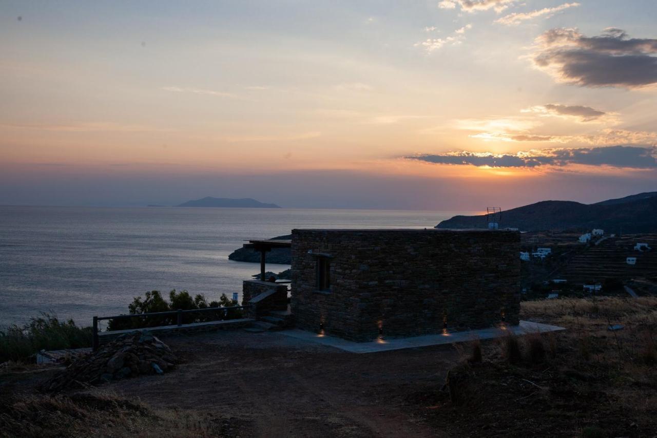 Aerino Seaside Villa Agios Romanos Ngoại thất bức ảnh